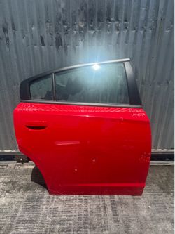 2011 2012 2013 2014 2015 2016 2017 2018 2019 2020 2021 2022 2023 Dodge Charger Right Passenger Side Rear Door Complete OEM