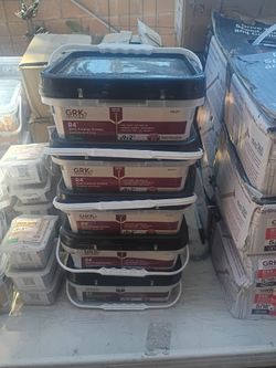 Grk fasteners screws # 9x2"