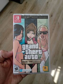 Gta Grand Theft Auto Trilogy Nintendo Switch