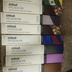 Cricut Infusible Ink Rolls
