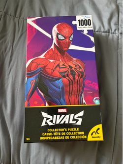 New Spider-Man puzzle