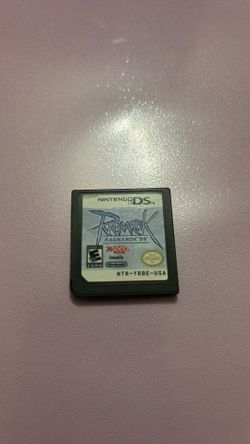 Ragnarok DS - Nintendo DS (Original / Solo Cartucho) - Probado