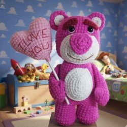 Crochet Lotso