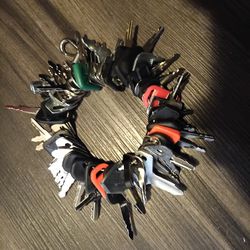 Equipment key set 60 keys