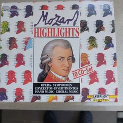 Mozart 10 CD Set