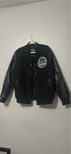 Golden State Warriors NBA Varsity Jacket
