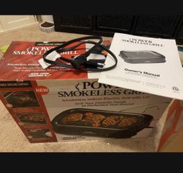 Power Smokeless Grill