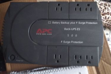 APC Back-UPS ES 500