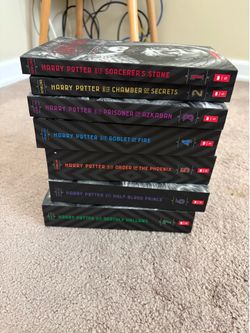 Harry Potter books set