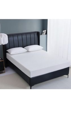 Twin Mattress in a Box, 8 inch Mattresses for Kids Bed Single Size Daybed Individual Bunk, Memory Foam Medium Firm