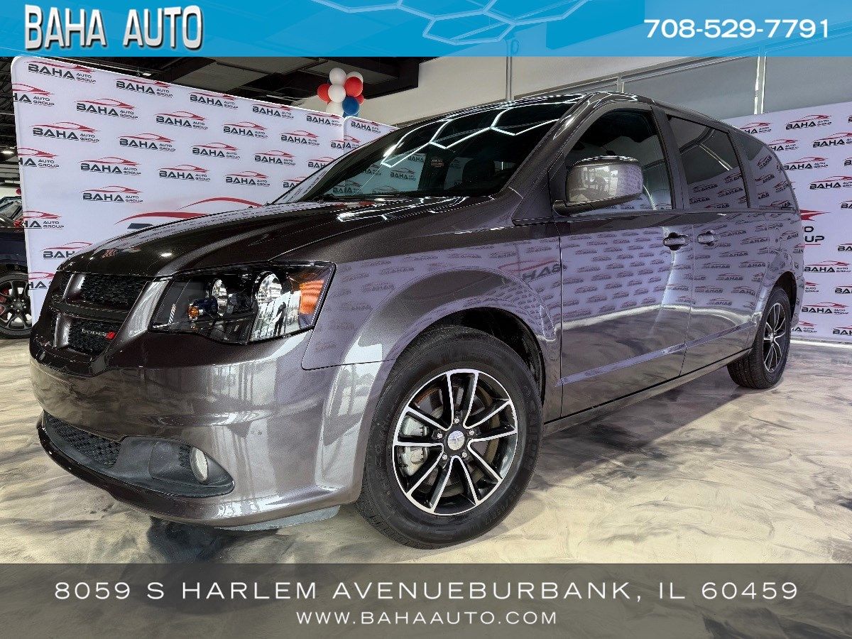 2018 Dodge Grand Caravan