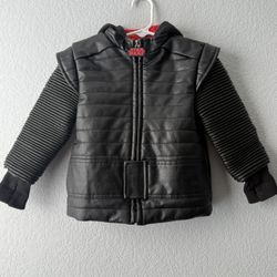 Disney Toddler Boy Star Wars Size 2 Jacket 