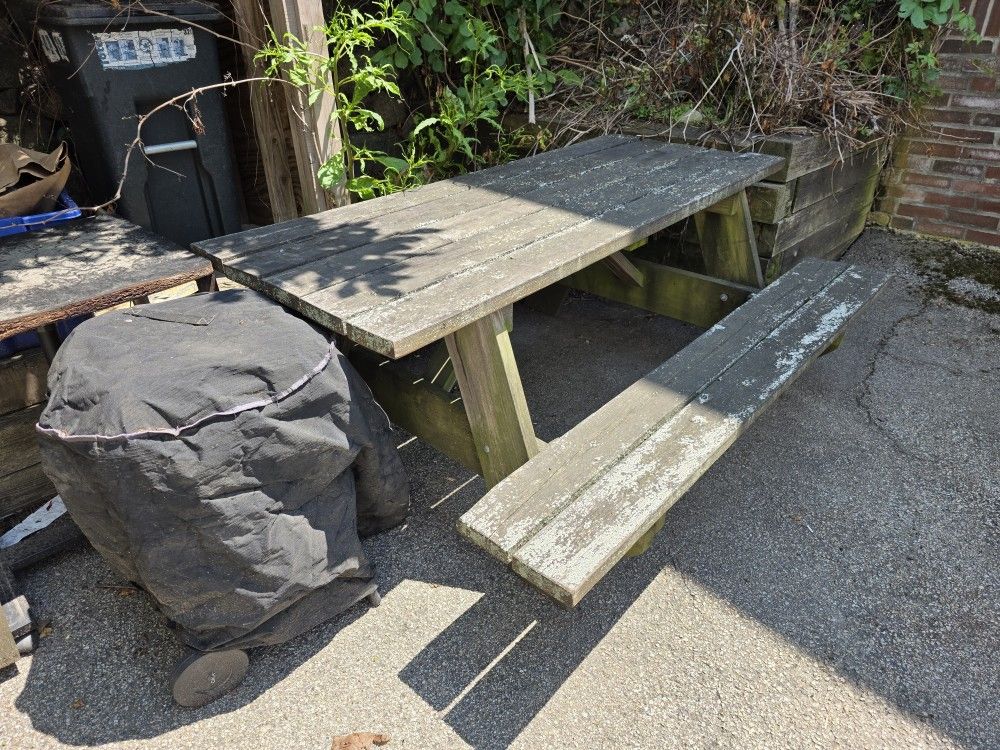 Picnic Lunch Table Bench