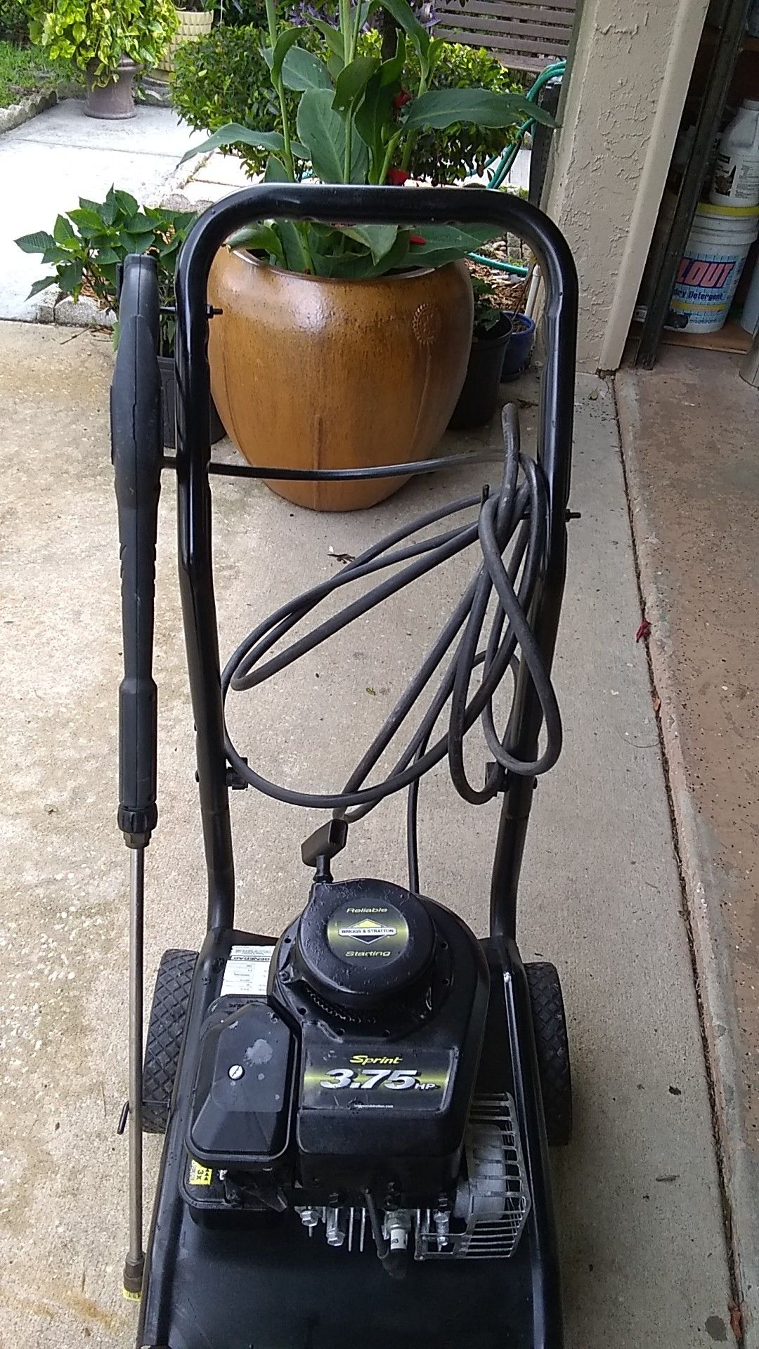 Generac,pressure washer