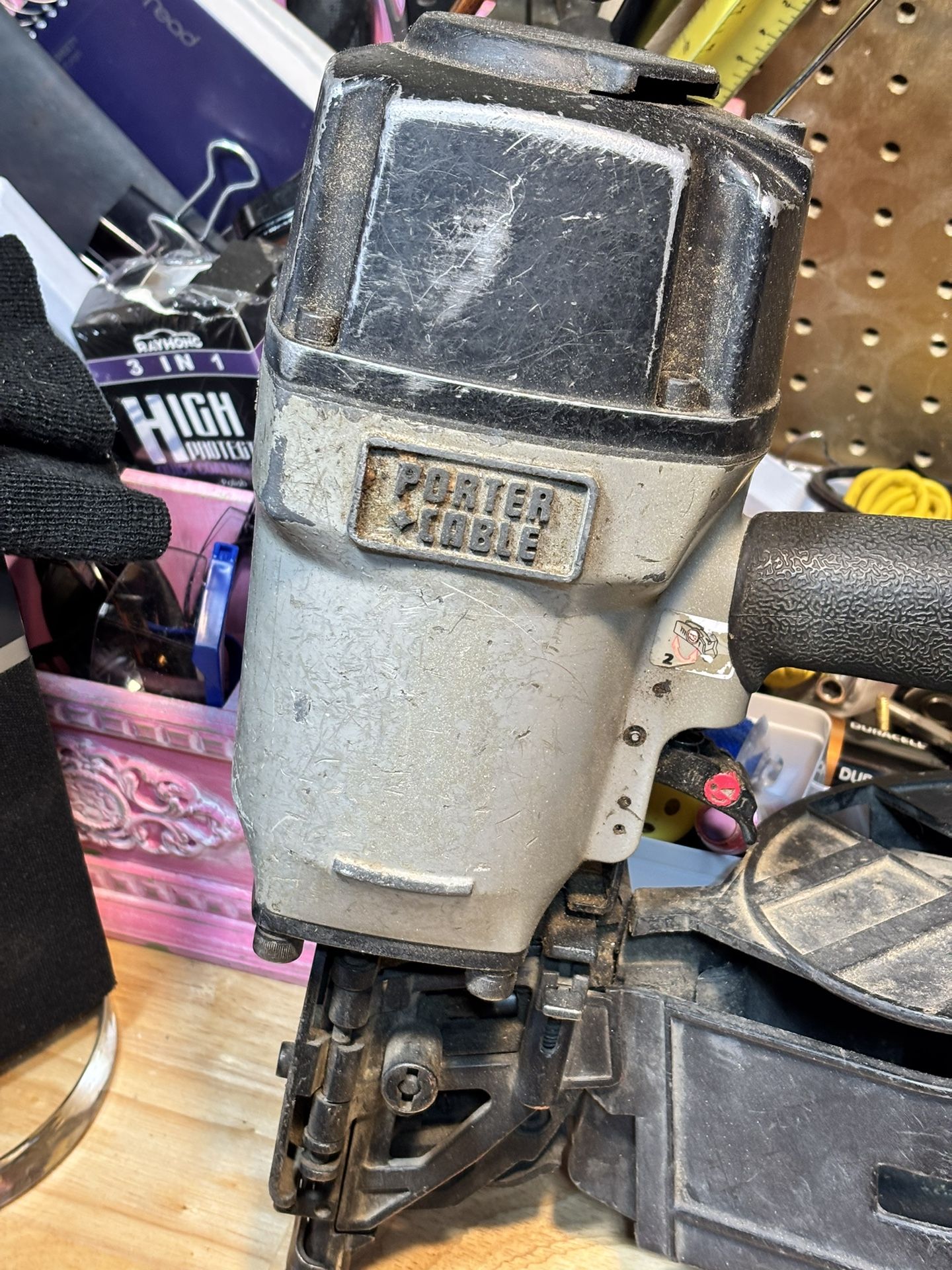 RN175A Porter Cable Coil Nailer 
