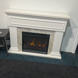 Electric Fireplace 