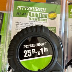 Measuring Tape New - Comes With 2 