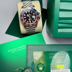 2025 Rolex GMT Master II Pepsi NEW