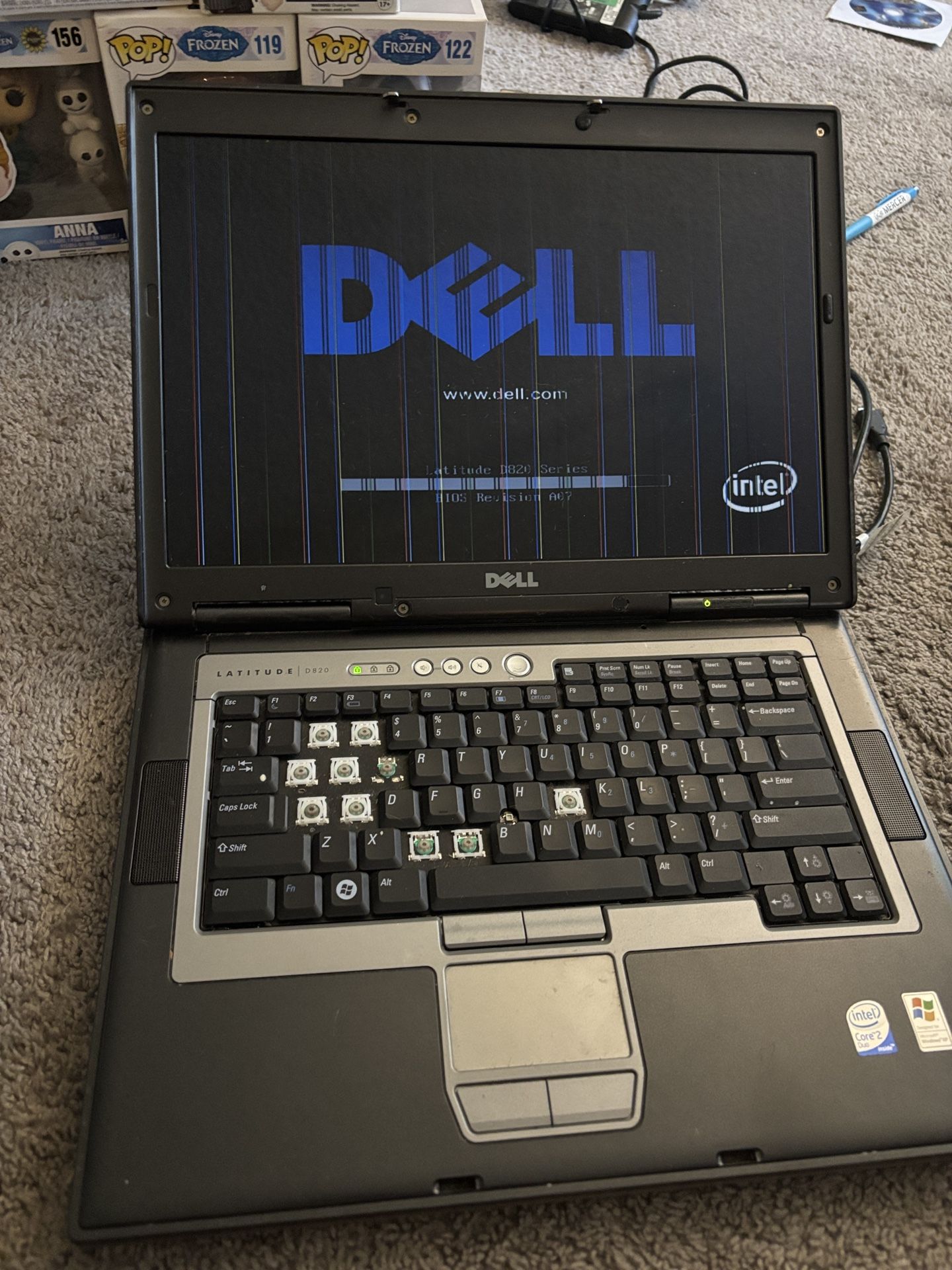 Dell Laptop For Parts