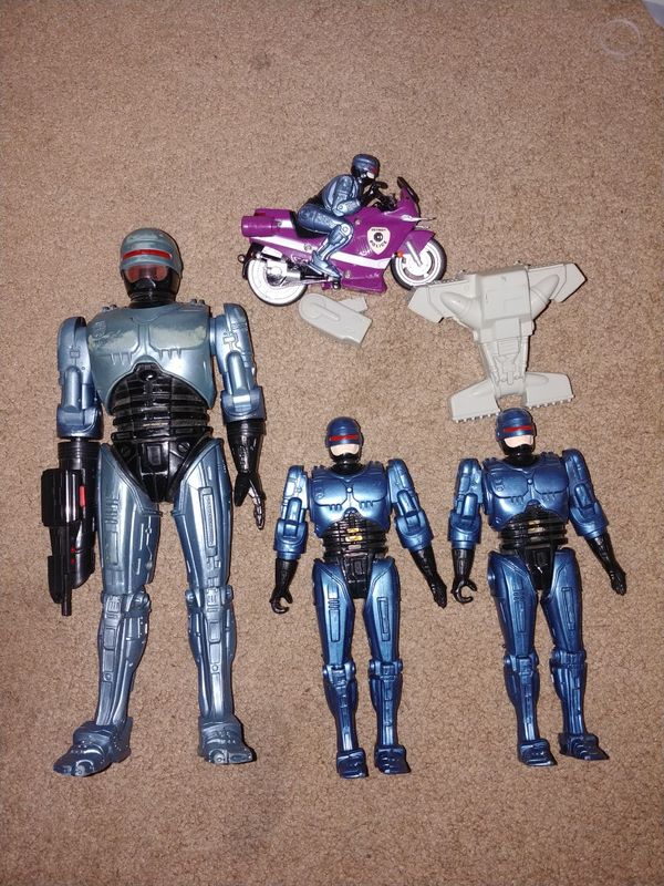robocop motorcycle toy
