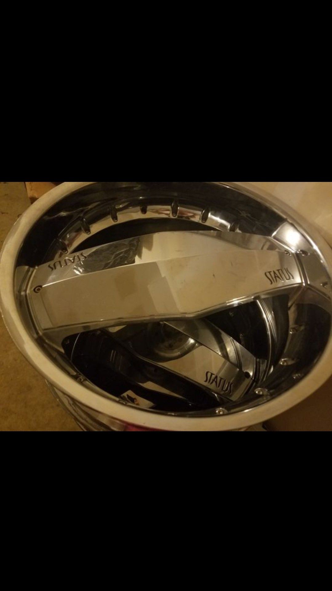 24 Inch Blade Rims status single blade 24 inch rims for Sale in Houston, TX - OfferUp