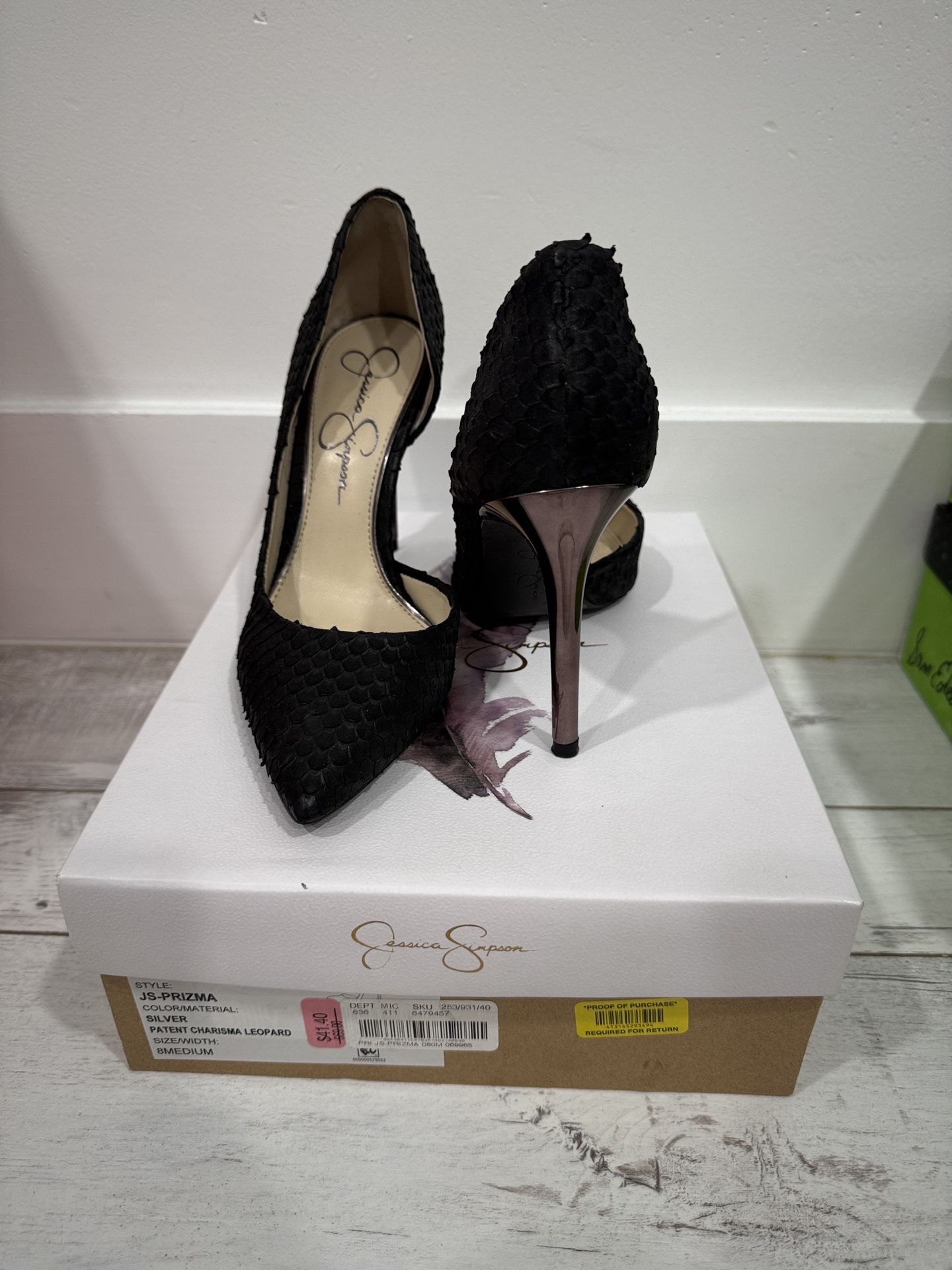 Black Snake Leather
