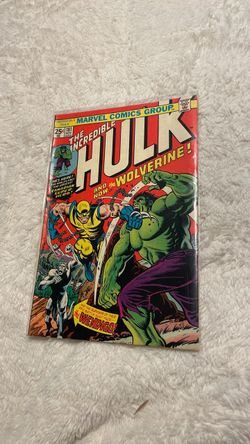 Incredible Hulk #181