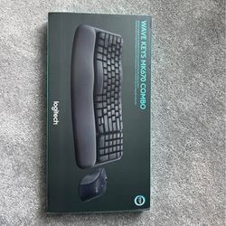 Logitech Keyboard And Mouse 