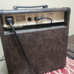 Used Ibanez Ta20 Acoustic Guitar Combo Amp

