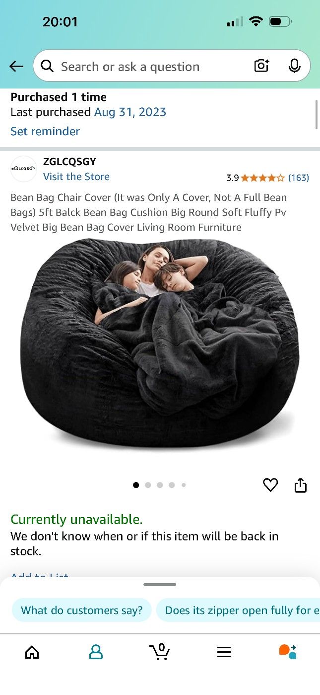 Family Bean Bag