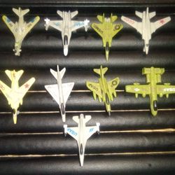 Funrise Micro Machines Military Aircraft Lot