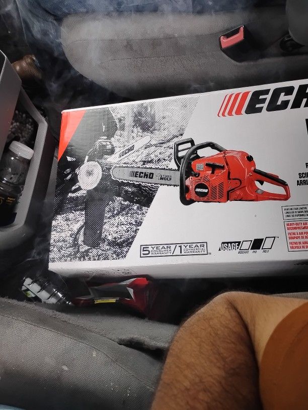 CHAINSAW ECHO TIMBERWOLF 59.8 CC