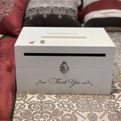 Wedding Reception Gift Box 