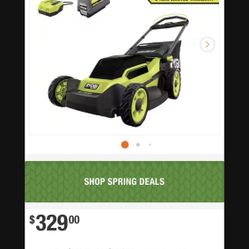 Lawn Mower