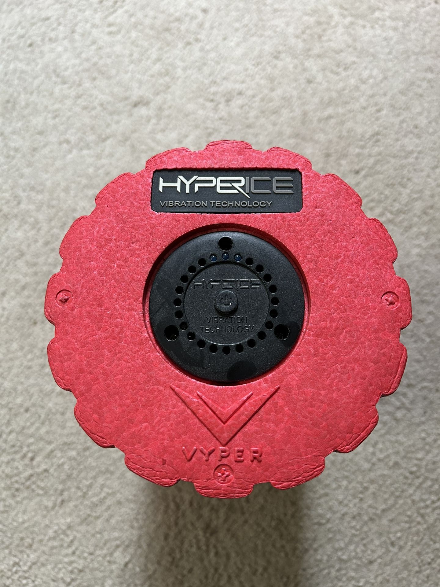 Hyper Ice Vibrating Foam Roller and Ball - Version 1