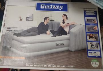 Brand new Queen air mattress
