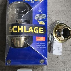 Shlage Dead Bolt Lock PARTS only