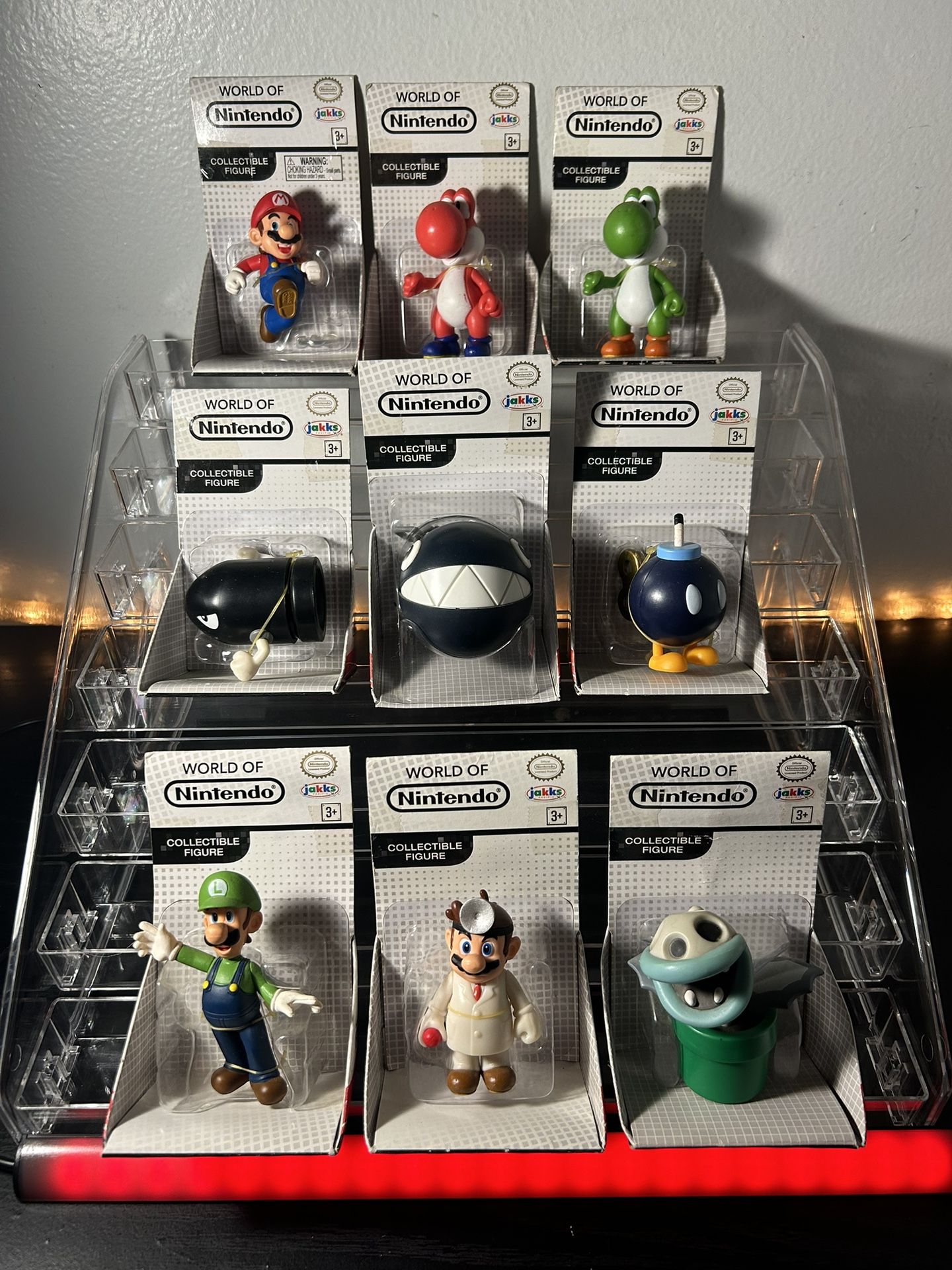 1pc 2017 World Of Nintendo Figure