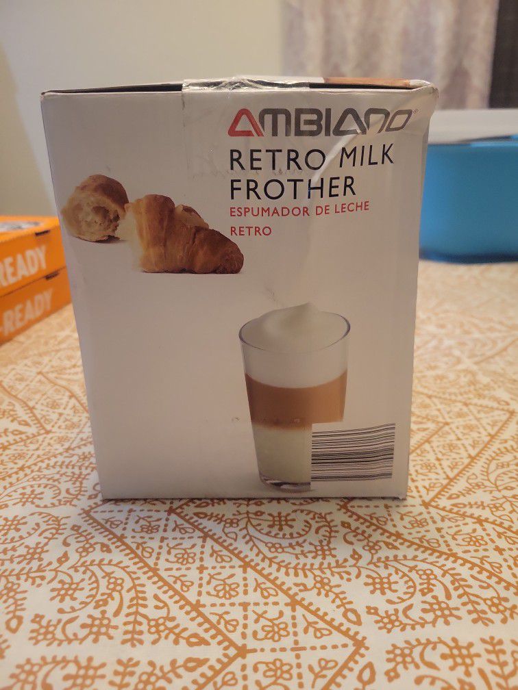 Micro Milk Frother Used for Sale in Merced, CA - OfferUp