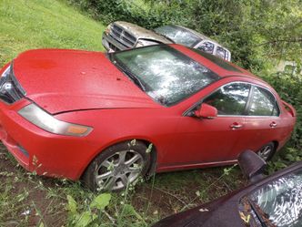 2005 Acura tsx 6 speed