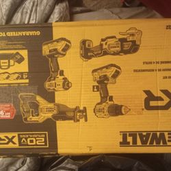 Brand New Dewalt 4 Tool Set