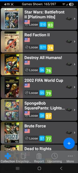 Original Xbox Games For Sale ( Game List 2)