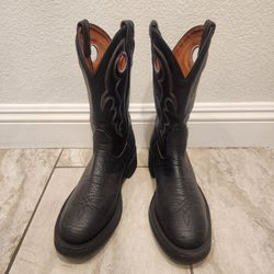 Boulet Mens Crepe Boots 9.5
