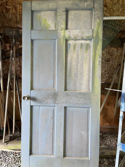 Solid Wood Vintage Door 36”