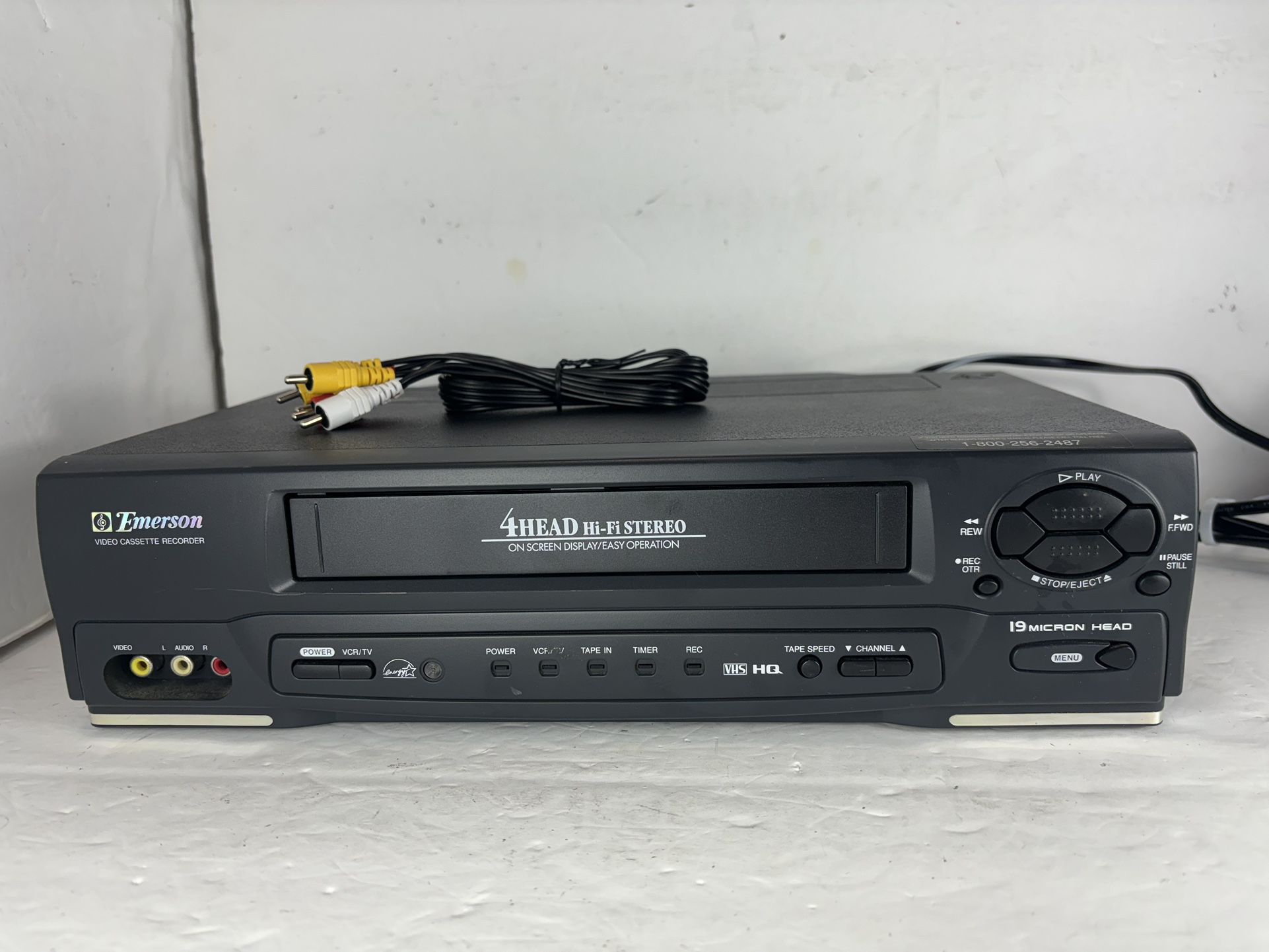 Emerson EWV601 VCR VHS Player