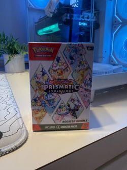 Pokemon Scarlet & Violet Prismatic Evolutions Booster Bundle - New - Sealed