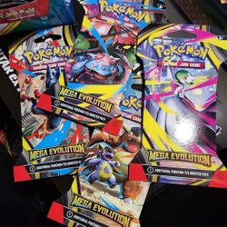 Pokemon Blister Pack Set Of 4