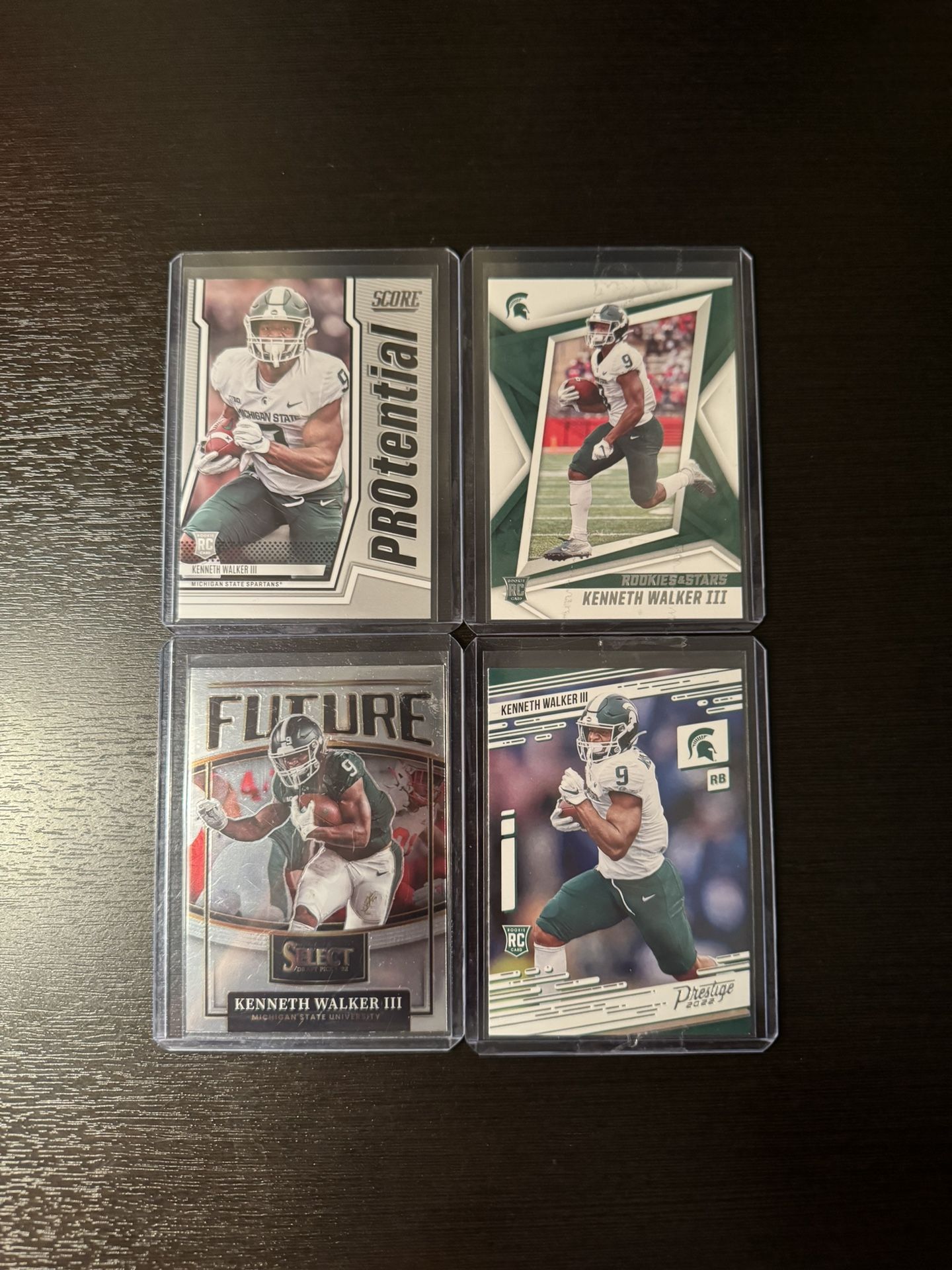 Kenneth Walker III Rookie Cards
