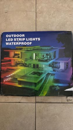 Outdoor LED Strip Lights Waterproof