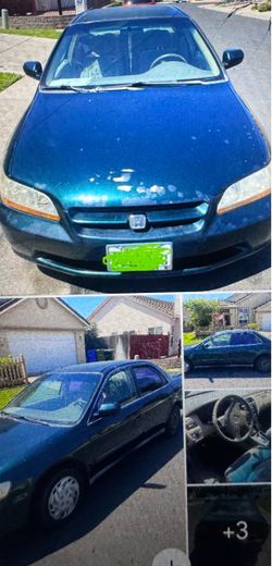 1999 Honda accord
